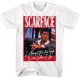 thumbnail image 1 of Scarface Même Quand Je Mens T-Shirt Blanc, 1 of 2