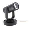 thumbnail image 3 of Tachiuwa Lampe d'Éclairage à Effet de Scène LED RVB à Haute Luminosité Couleurs Fête Disco Boîte de Nuit - Noir-Chaud, 3 of 9