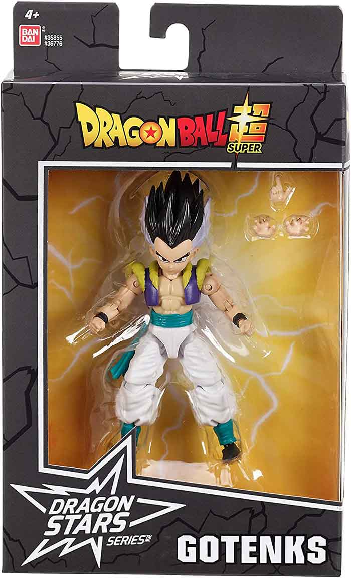 Dragon Ball Super Figurine Articulée 6 Pouces Dragon Stars - Gotenks