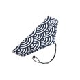 thumbnail image 1 of Agiferg Portable Chopsticks Spoon And Fork Storage And Wind Binding Tableware Bag, 1 of 1