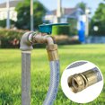 thumbnail image 4 of Underhill UltraMax Clear Premium 1 Inch x 100 Foot Heavy Duty Garden Water Hose, 4 of 9
