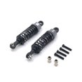 thumbnail image 2 of 2 Pieces RC Car Spring Shock Damper Cars Absorber Vehicle Springs Damper Automobile Toy Accessories Replacement for WL Toy Black Grey, 2 of 6