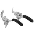 thumbnail image 3 of Wheelchair Brake, Durable Anti Rust Aluminum Alloy Wheelchair Wheellock Assembly, High Sensitivity Side Mount Wheelchair Accessories For Most Electric Wheelchairs, 3 of 8