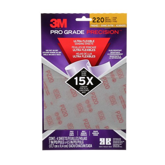 28220PGT-UF4 ULT FLX SNDG SHTS 220G 4/PK