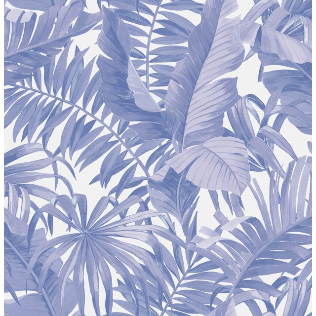 Nuwallpaper Nus4623 Papier Peint Autocollant Maui, Pervenche