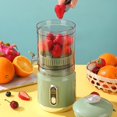thumbnail image 4 of Wzzjkit Home and Kitchen Extractor Orange Extractor Separation Portable Multifunctional Electric Small and Orange Machine, 4 of 5
