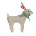 thumbnail image 1 of HOLIDAY TIME GRAY DEER ORNAMENT, 1 of 5