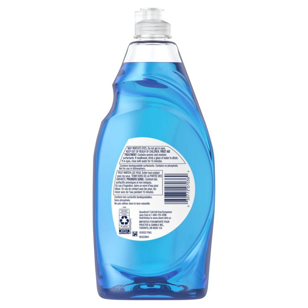 Dawn Ultra Savon à Vaisselle, Liquide Vaisselle, Parfum Original 709ML