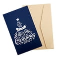 thumbnail image 4 of Christmas Card Anniversary with Envelope Festival New Year Card Holiday Greeting B, 4 of 9