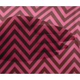 thumbnail image 4 of oneOone Viscose Chiffon Fabric Chevron Geometric Print Fabric BTY 42 Inch Wide, 4 of 4