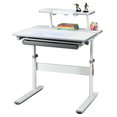 thumbnail image 1 of Gymax Table d'Étude Bureau Réglable W / Tilting Bureau, 1 of 10