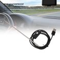 thumbnail image 3 of Caméra d'Inspection USB, 720P avec 6 LEDs, Câble Semi-Rigide 1,5m, Endoscope Étanche IP67 pour Réparation Automobile, Soudure, Inspection des Égouts, 3 of 7