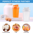 thumbnail image 4 of Shaker Bottle Protein Storage for Powder Workout Gym Wire Whisk Balls, 4 of 5