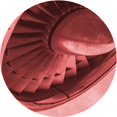 thumbnail image 1 of Ahgly Company Tapis d'Intérieur Lavable en Machine Carré Transitionnel Rouge Canneberge, 3 Pieds Carré, 1 of 7