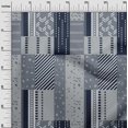 thumbnail image 2 of oneOone Cotton Flex Fabric Patchwork Geometric Print Fabric BTY 40 Inches Wide, 2 of 4