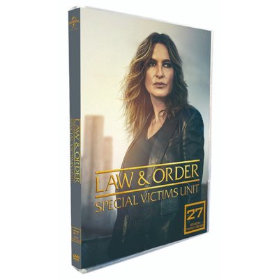 Law & Order: Special Victims Unit Season 27 (DVD) English Only