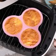 thumbnail image 4 of TIMIFIS Baking Mold DIY Baking Tool Circular 4 Inch Cake 3 Piece Cylindrical Hamburg Making Tool Kitchen Appliances, 4 of 8