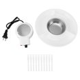 thumbnail image 2 of Electric Fondue Pot Set 25W 2 Gears Oil Fondue Pot Set Chocolate Melting Pot with 10 Forks, Melting Chocolate Small Pot for Party Wedding Gifting Date, 2 of 7