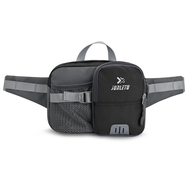 Sac Banane de Sport de Plein Air avec Porte-Bouteille, Pochette de Taille pour la Randonnée, le Cyclisme, la Course