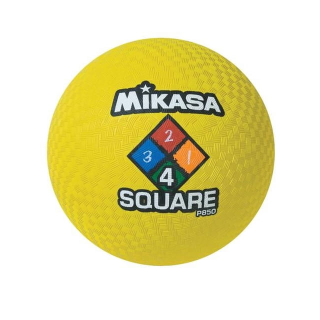 Mikasa Balle de Terrain de Jeu (Jaune, 8,5 Po)