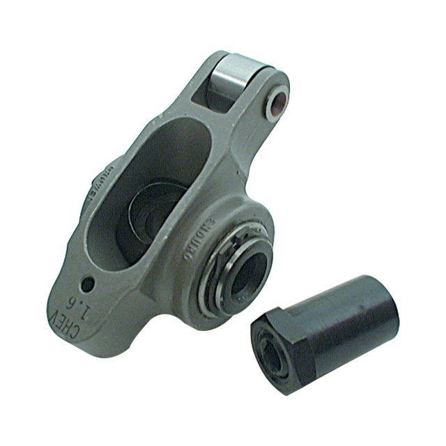 Crower CamsCrower 73601-16 Rocker Arm Set for Small Block Chevy 1.5 Ratio 7/16" Stud - Set of 16