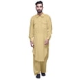 thumbnail image 1 of Atasi Ensemble Kurta Pyjama pour Hommes Kurta Pyjama pour Garçons Vêtements d'Été, 1 of 5