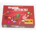 Organ Attack Human Organ Attack Board Game Card Card Party Game