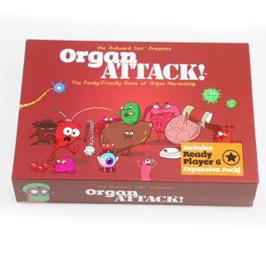 Organ Attack Human Organ Attack Board Game Card Card Party Game