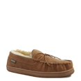 thumbnail image 1 of SuperLamb Original Moccasin Mens Slipper 13 DM US Chestnut, 1 of 4