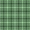 thumbnail image 1 of Ahgly Tapis d'Intérieur Lavable en Machine Carré Vert Clair Transitionnel, 7 Pieds Carré, 1 of 7
