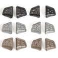 thumbnail image 4 of Graflsoa Boutons de Commande Volant Premium ABS+PC pour Mercedes GL/ML/R-Class (2006-2009) - Côté Gauche, 4 Touches, Noir, Durable et Résistant aux UV, 4 of 6
