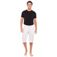 thumbnail image 2 of Shorts Cargo en Sergé 100% Coton Coupe Classique pour Hommes, 2 of 6