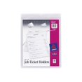 thumbnail image 1 of Avery Heavyweight Clear Job Ticket Holder ,HOLDER,JOB,12X9,10/PK, 1 of 2