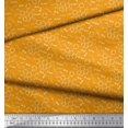 thumbnail image 2 of Soimoi Moss Georgette Fabric Chemical Formula Education Theme Print Fabric by Yard 42 Inch Wide, 2 of 3
