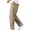 Yellow, variant on Pisexur Men's Pants Elastic Waist Cargo Pants Solid Color Cotton Joggers Hiking Pants Casual Baggy Wide Leg Pants Outdoor Oversized Sweatpants Trousers with Multi Pockets Plus Size Work Pants L-6XL