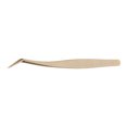 thumbnail image 1 of Eyelash Extension , Stainless Steel  Strong Hardness Professional Lash Tweezers, 1 of 8