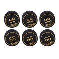thumbnail image 2 of 6pcs 12mm Pool Billiard Cue Tips,Illiard Pool Cues Tips Replacement for Home Club, 2 of 8