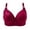 Red#plus size bra women, variant on FAVIPT Womens Push Up Bras Wireless Floral Print Daily Underwear Breathable Adjustable Comfort Bras for Old Women 2025 Beige,S