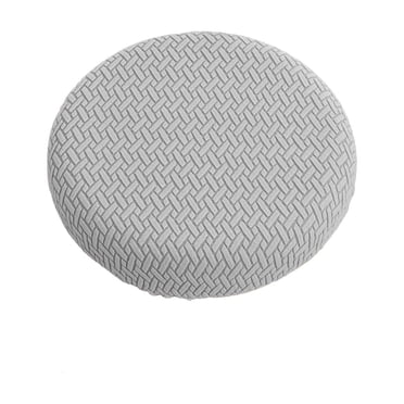 SLYNSHome Housses de Siège de Tabouret Rond Lavables Housse de Coussin de Tabouret Élastique Housses de Chaise de Bar 11-14 Pouces - Gris