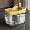 thumbnail image 1 of Automatic Pet Water Dispenser Large Capacity Quiet Circulating Mobile Drinking for Cats and Dogs, 1 of 5