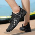 thumbnail image 2 of krdevn Chaussures Pieds Nus Femmes/hommes - Couples Toutes Saisons Chaussures Aquatiques à Cinq Doigts Chaussures de Natation Hommes et Femmes Chaussures Multifonctions, Chaussures de Randonnée en Rivière, Bottes-Pantalon de Pêche, 2 of 9