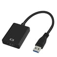 thumbnail image 1 of USB to HDMI Adapter, USB 3.0/2.0 to HDMI Cable Multi-Display Video Converter- PC Laptop Windows 7 8 10,Desktop, Laptop, PC, Monitor, Projector, HDTV, 1 of 8