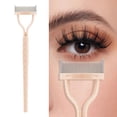 thumbnail image 1 of Eyelash Comb Portable Eyelash Separator Tool Eyelash Definer Mascara Comb Cosmetic Brushes Tool for Easy Separation Effective Brows Grooming Brush, 1 of 8