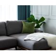 thumbnail image 4 of Gouchee Home Solid Velvet Cushion, 4 of 4