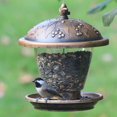 thumbnail image 3 of Mangeoire d'oiseaux Holly Berry Gilded Chalet de Perky-Pet, 3 of 5