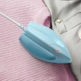 thumbnail image 4 of Leodye 1PCS Handheld Iron Home Portable Ironing Machines Mini Compact Dormitory Garment Clothes Iron-5.31x3.27x2.95in, 4 of 6