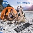 thumbnail image 4 of Chargeur de Panneau Solaire Portable pour le Camping, Étanche IPX5, 2 Ports USB/Type‐C, 4 of 8