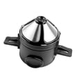 thumbnail image 3 of Maytalsory Coffee Filter Double-Layer Handle Tea Dripper Stainless Foldable Drinking Milk Strainer Coffee Accessories 1Set, 3 of 6