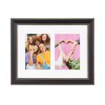 thumbnail image 1 of DesignOvation 2 Opening Black Bagnell Collage Picture Frame, 1 of 11
