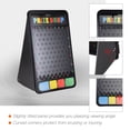 thumbnail image 2 of WinSpin 41x25" Prize Drop Board Game with LED Lights 12 Pucks Customizable Logo Area Slots Carnival Tabletop, 2 of 10